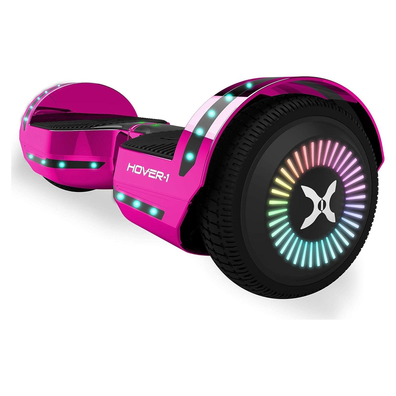 Scooter Eléctrico Autobalanceado Hover-1 Chrome 2.0 Rosa