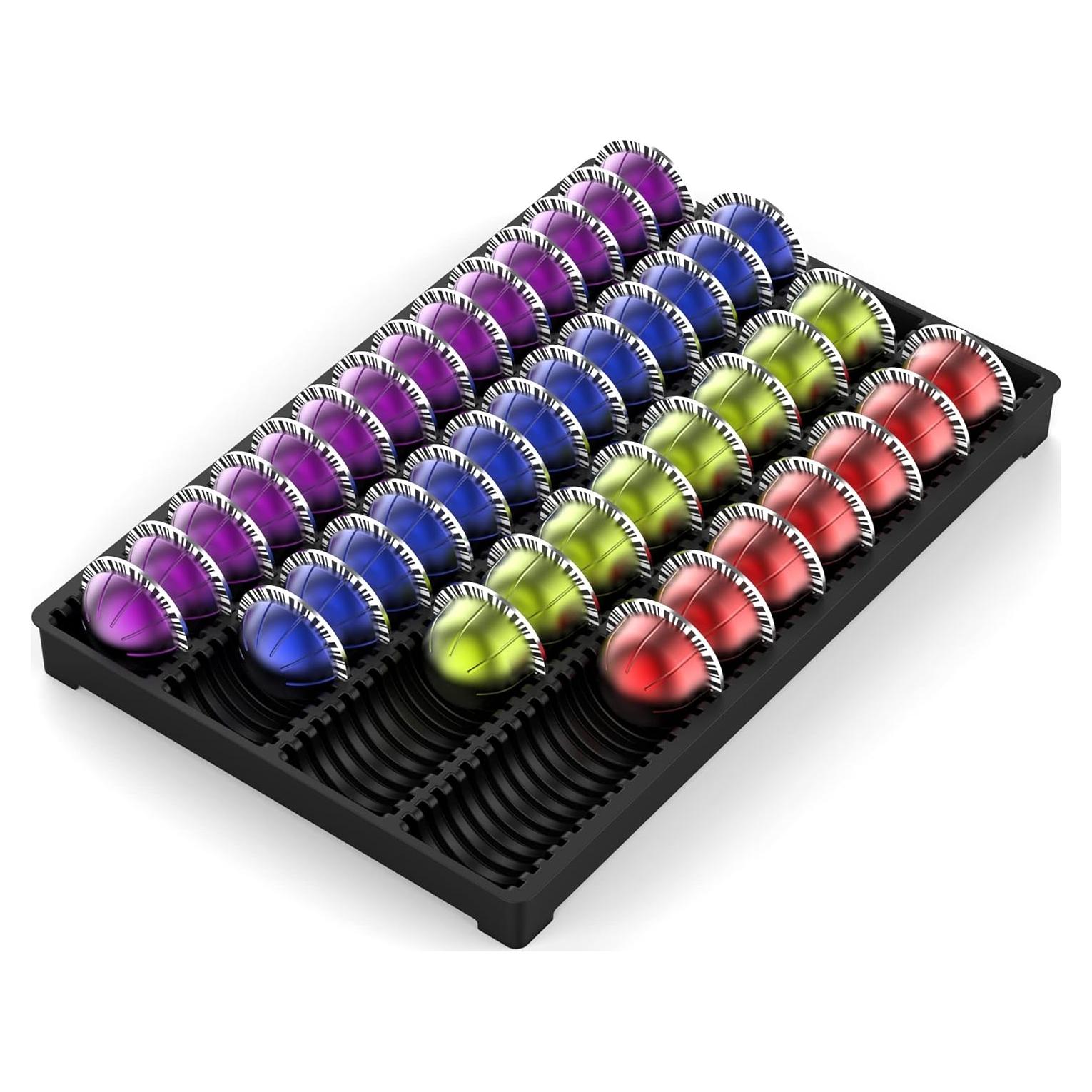 Sujeta Cápsulas de Café EVERIE NCT04 para Cajón - Negro