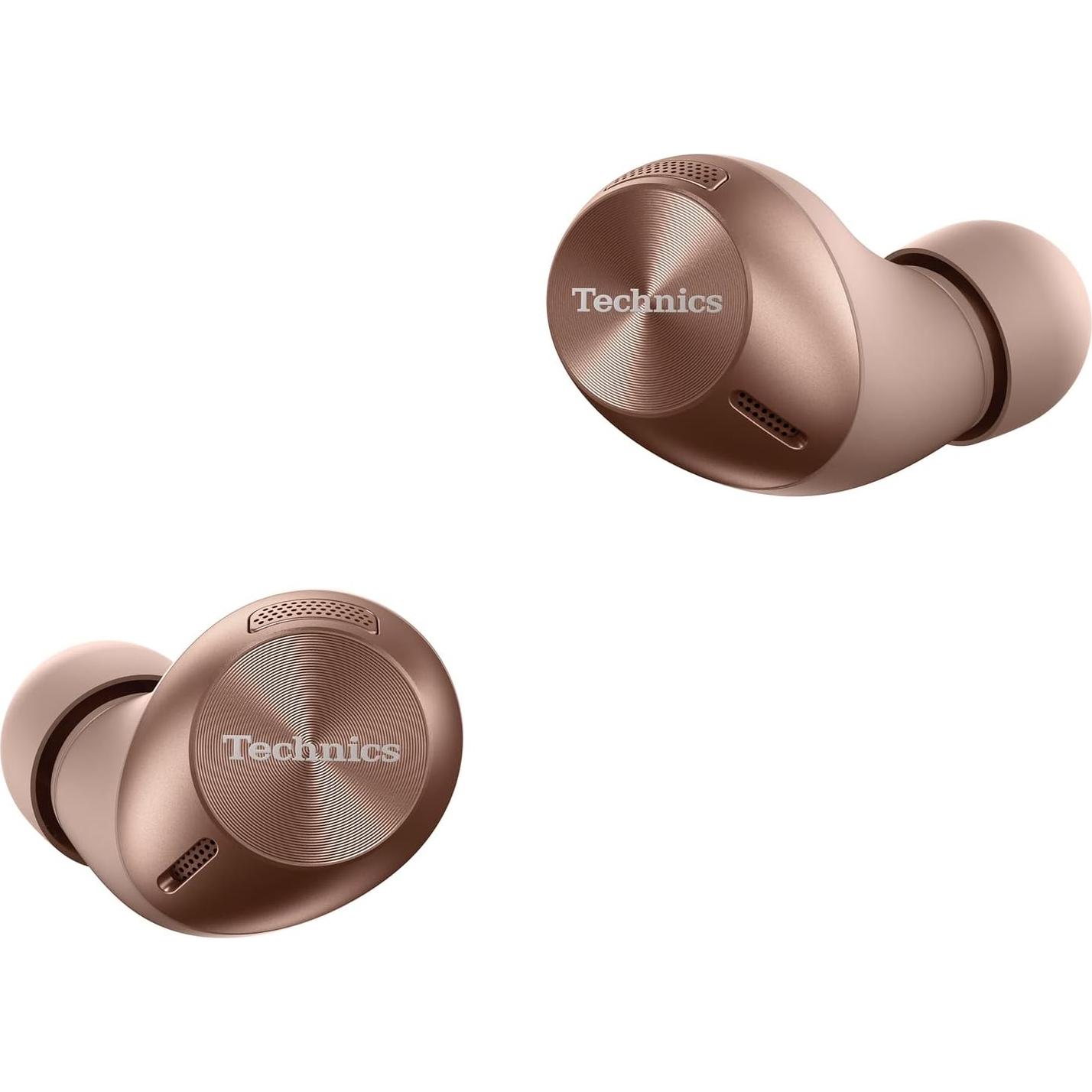 Auriculares Inalámbricos Bluetooth Technics EAH-AZ40 Oro Rosa