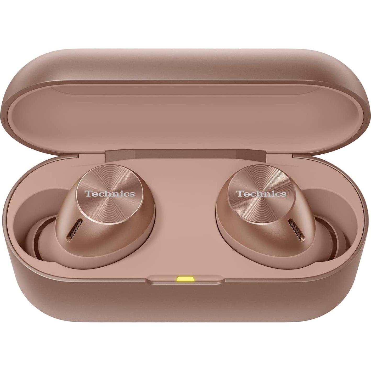 Auriculares Inalámbricos Bluetooth Technics EAH-AZ40 Oro Rosa