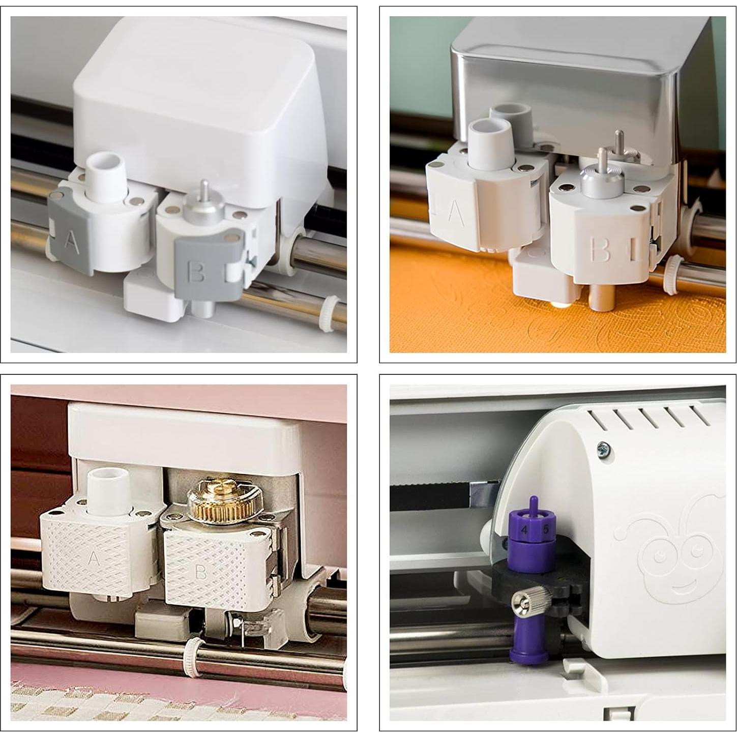 Cuchillas de Corte Hadwoer 10PCS Punta Fina para Maker y Explore