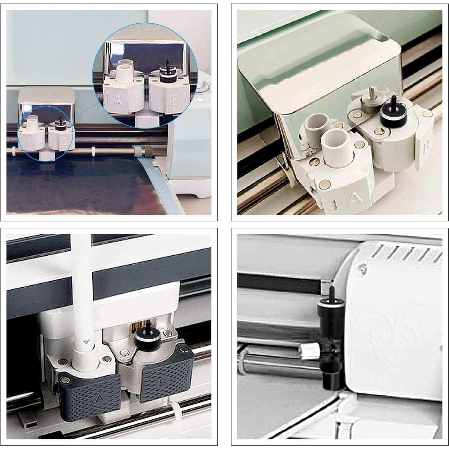 Cuchillas de Corte Hadwoer 10PCS Punta Fina para Maker y Explore