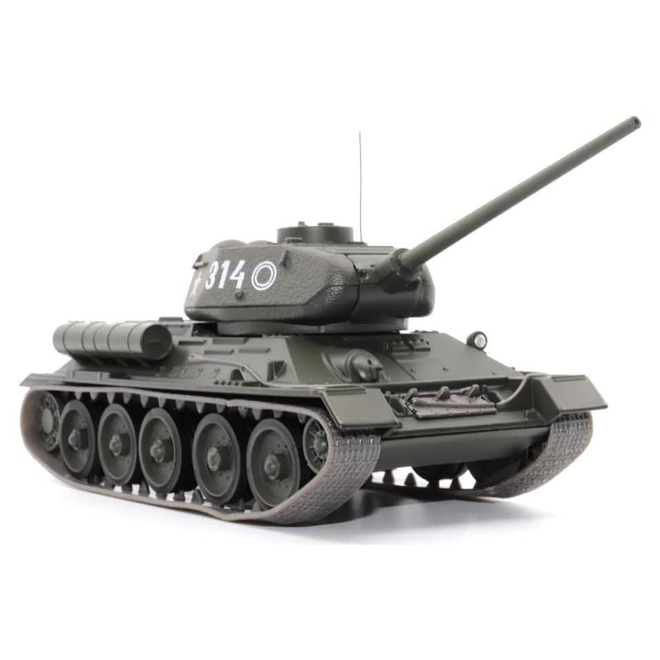 Modelo T-34-85 55ª Brigada Acorazada 1:43 - Motor City Classics