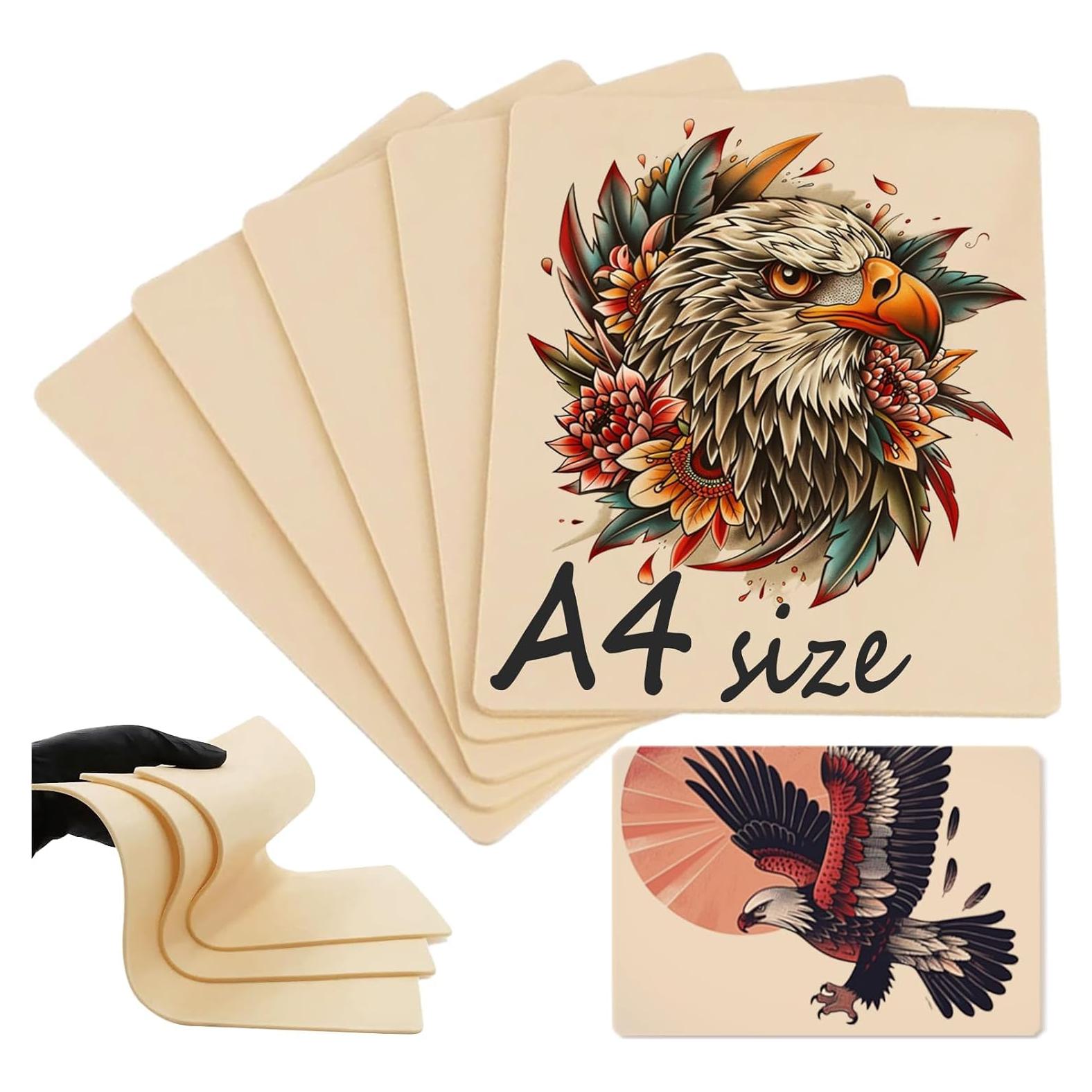 Kit de Piel Falsa para Tatuaje WZPB 3 Piezas 2.5MM