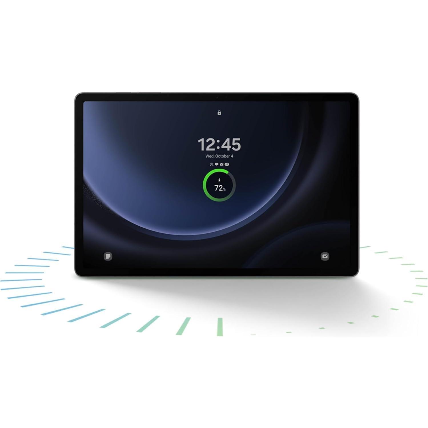 SAMSUNG Galaxy Tab S9 FE+ 12.4" 256GB 12GB Wi-Fi Gris