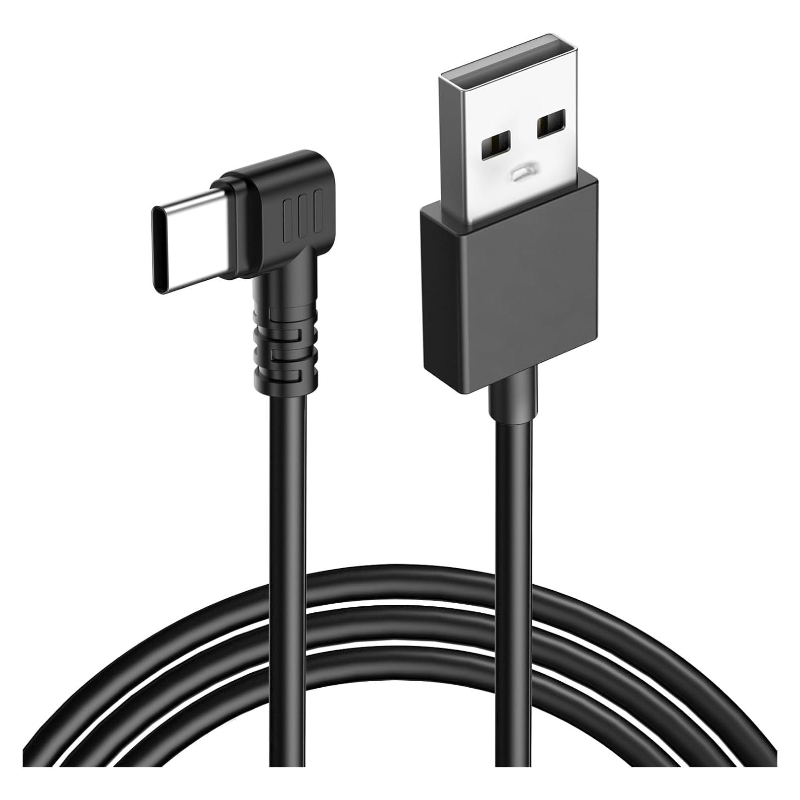 Cable de Alimentación USB-C para Cámara de Tablero 2m