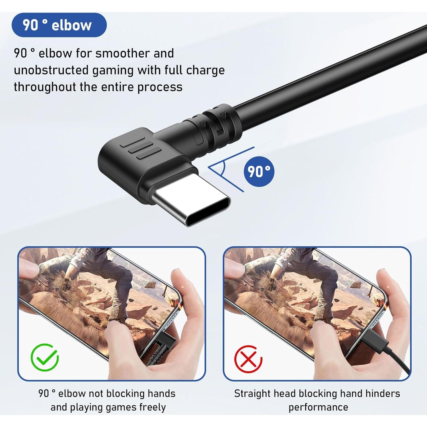 Cable de Alimentación USB-C para Cámara de Tablero 2m