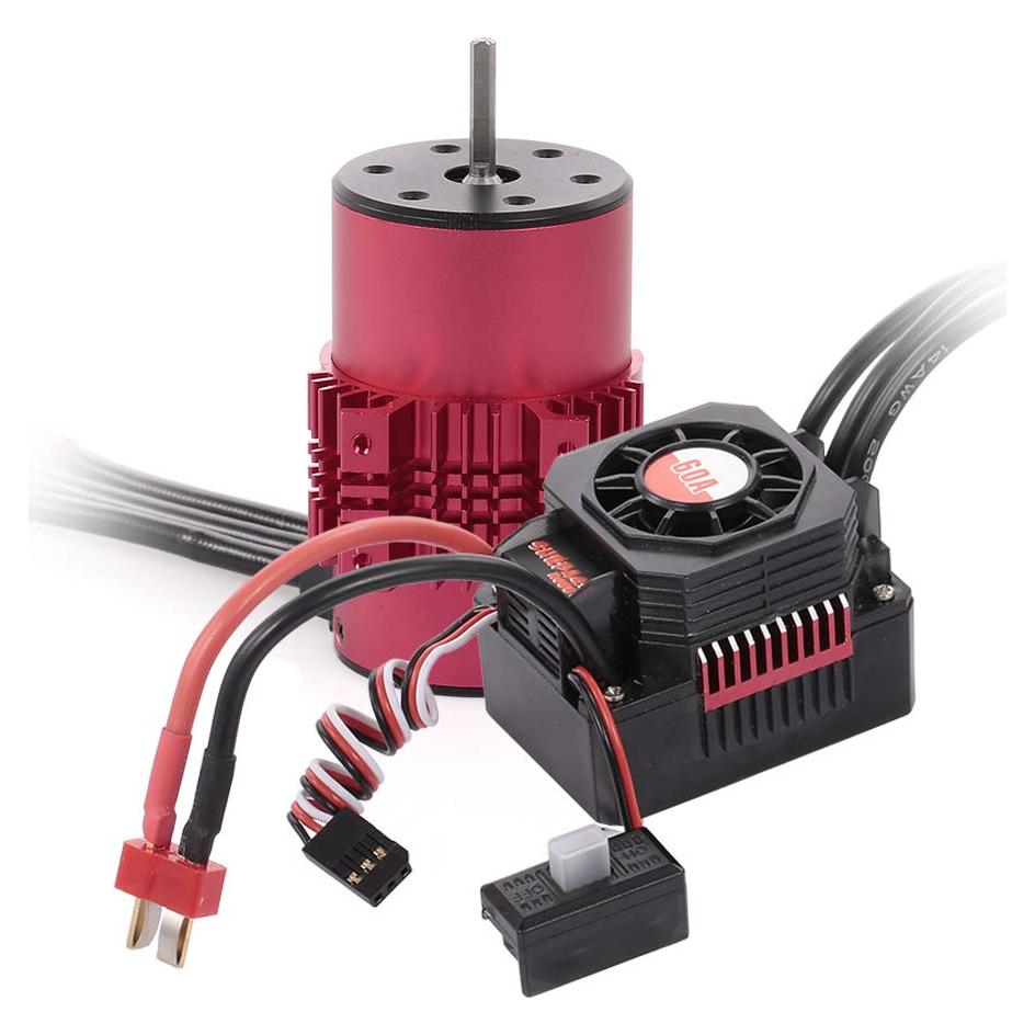Motor Sin Escobillas GoolRC Surpass Hobby 3660 2600KV + ESC 60A