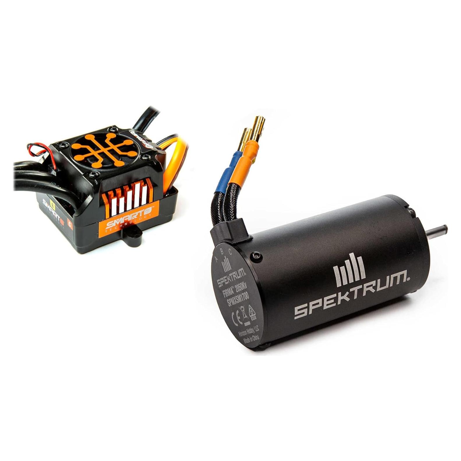 Spektrum Firma 150A ESC + Motor 2050Kv Combo Inteligente