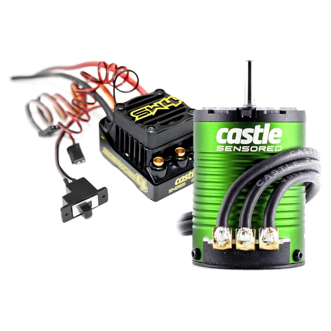 ESC Sidewinder 4 Castle Creations + Motor 1410 3800KV RC