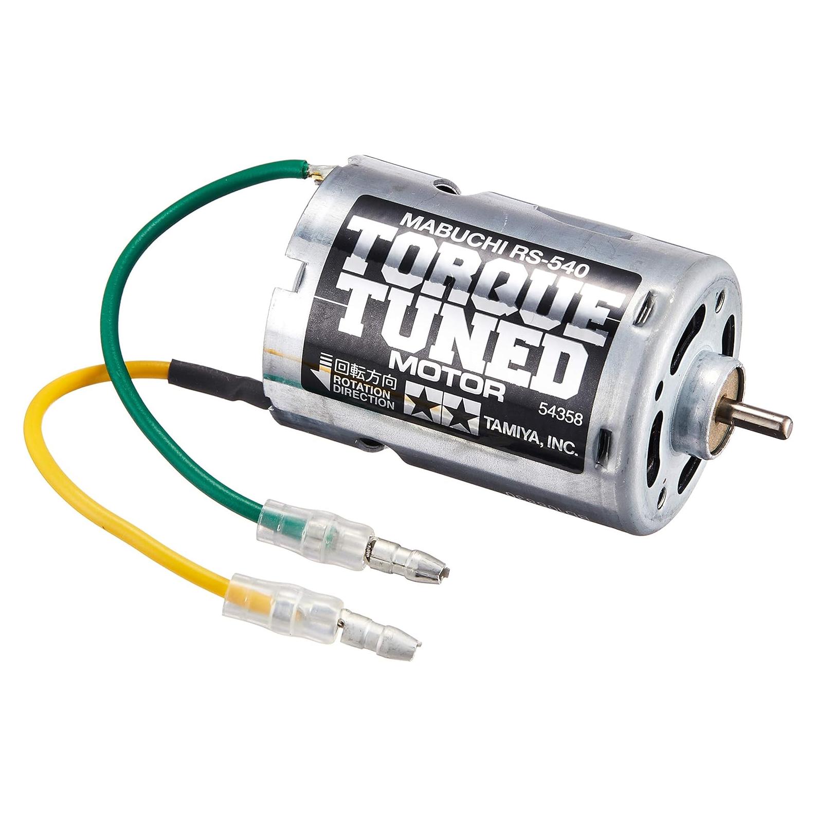 Motor Tamiya Torque-Tuned RS-540 12V para RC 1/10