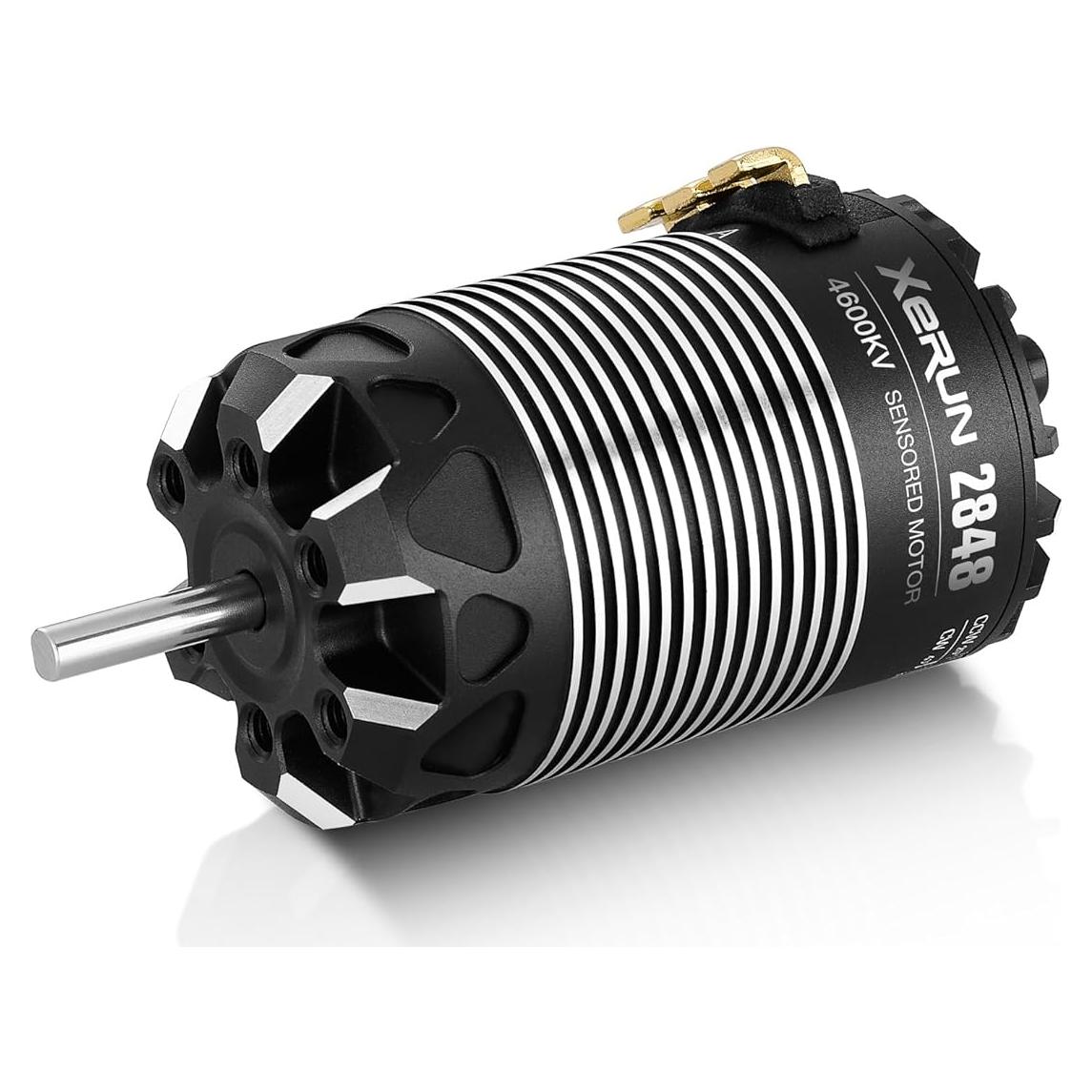 Motor Sensado Hobbywing XeRun 2848 4600KV 1/14 Off-Road