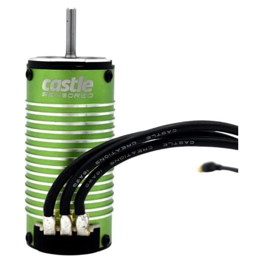 Motor Brushless 4 Polos Castle Creations 1010-5600Kv 136g