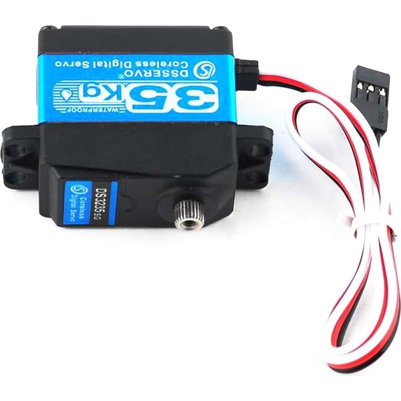 Servo Digital Estanco Stemedu 35kg 7.4V para RC