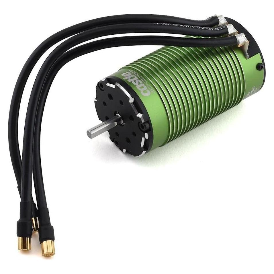 Motor Brushless Castle Creations 1717 1650kV 0.59kg Verde