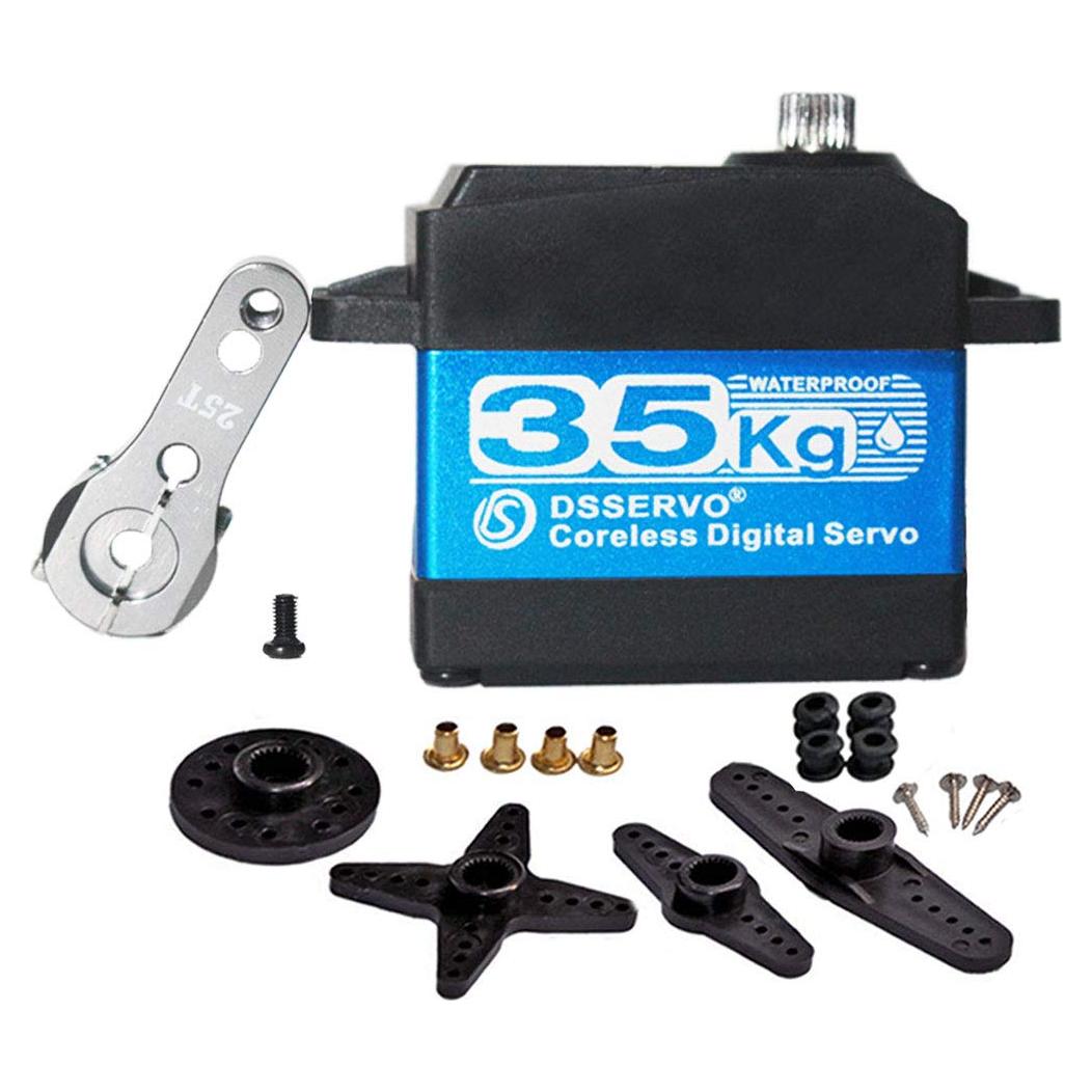 Servo Digital 35KG ANNIMOS 270° Impermeable Alta Velocidad