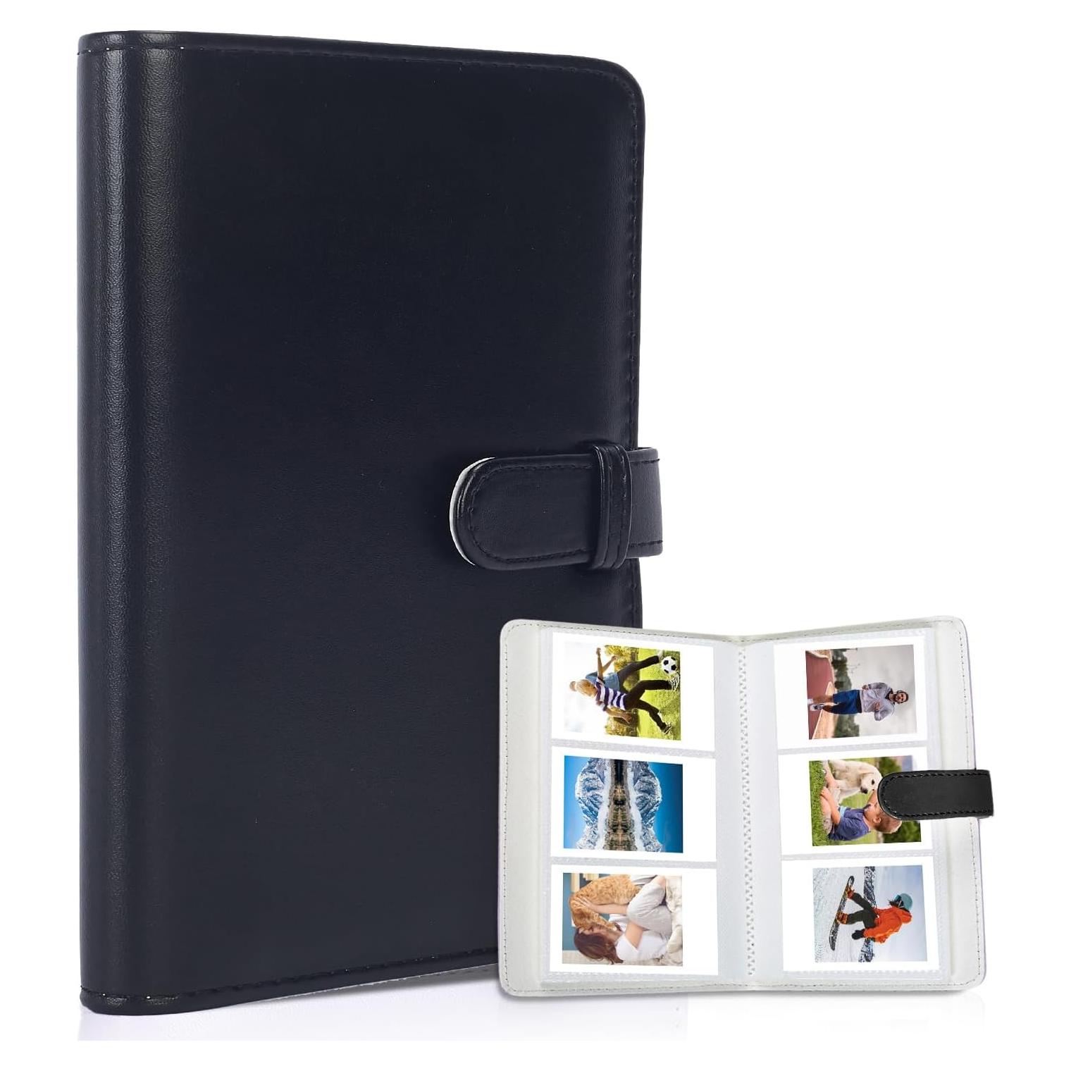 Álbum Mini Riosin 108 Bolsillos para Fotos Instax Mini Negro