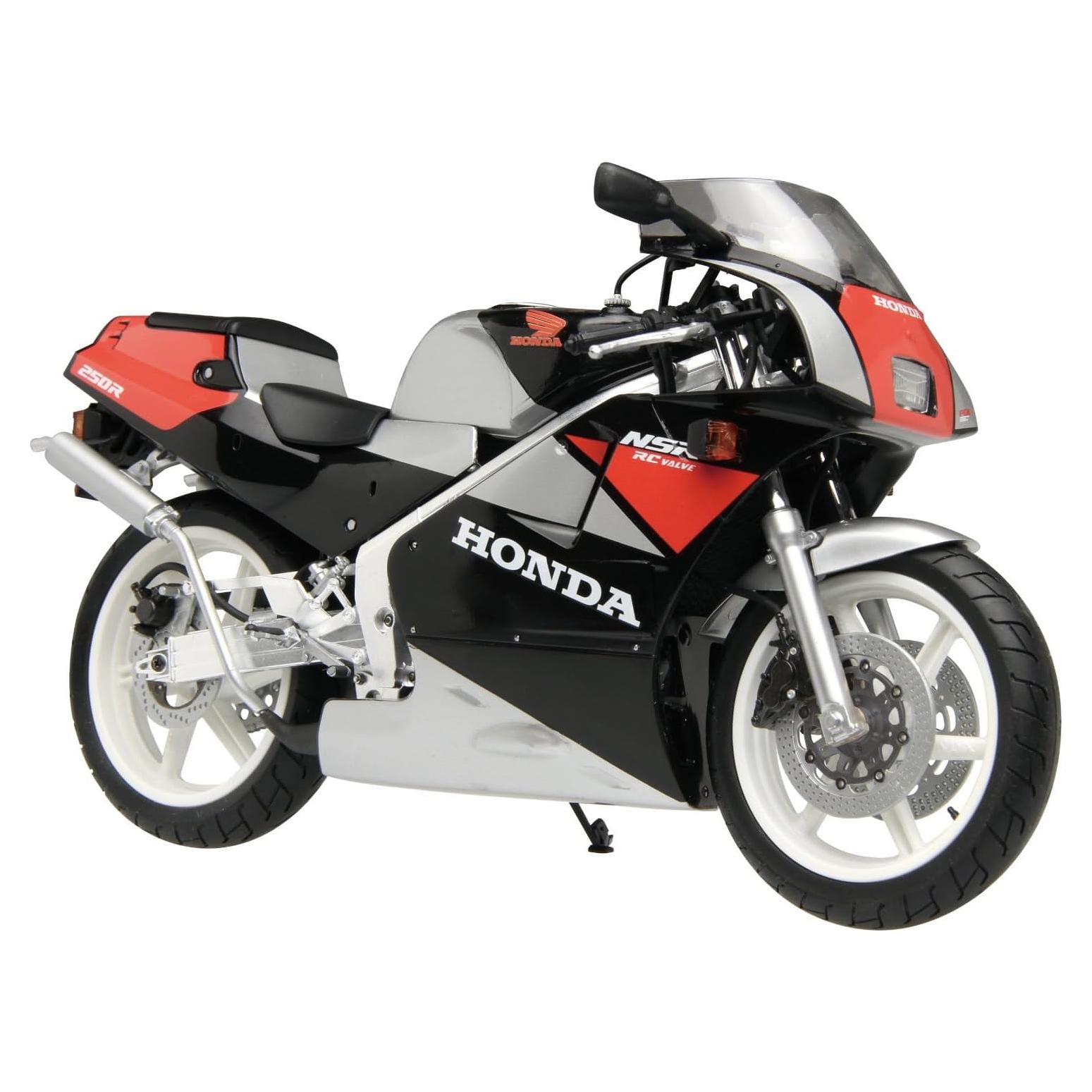 Aoshima Kit Modelo Honda MC18 NSR250R 1989 a Escala 1:12
