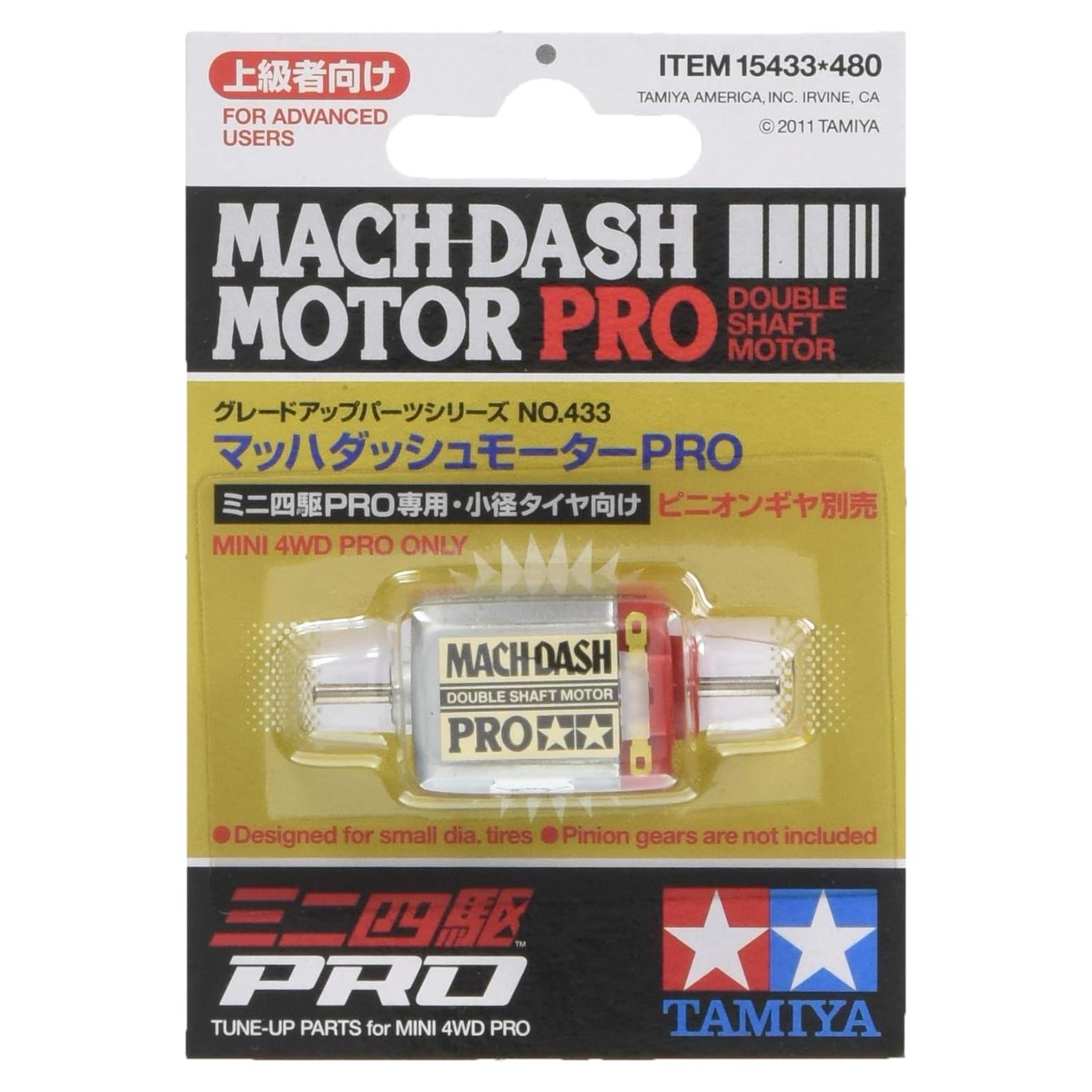 Motor Tamiya JR Mach-Dash PRO 2.4-3.0V 20000 RPM