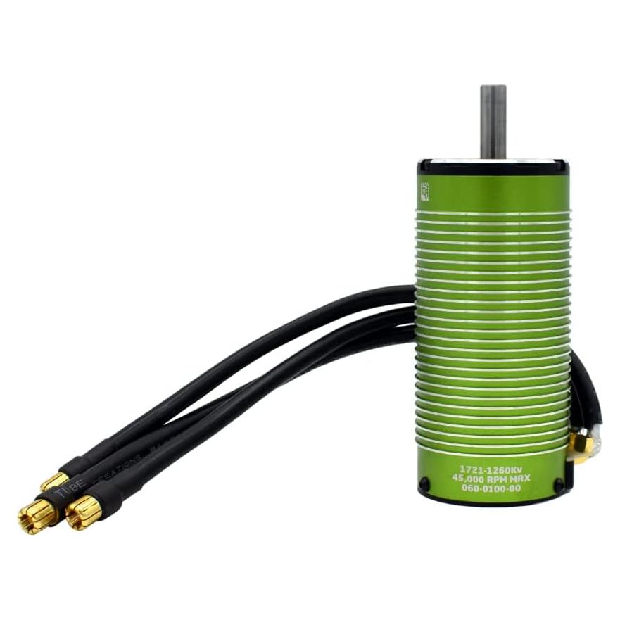 Motor BLDC Castle 1721-1260Kv Sensorizado 0.86kg