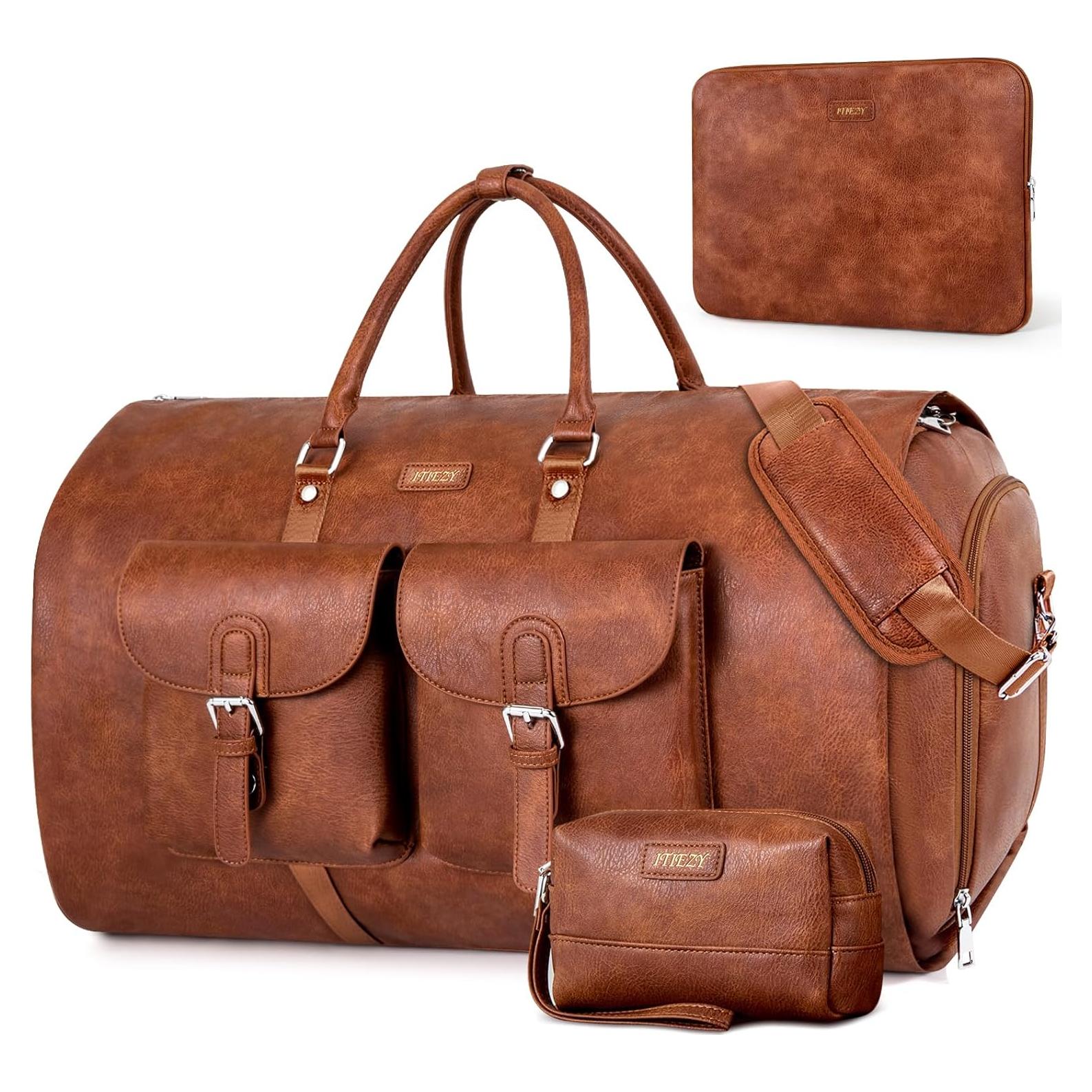 Bolsa de Ropa de Viaje ITIEZY 2 en 1 Duffle y Colgante