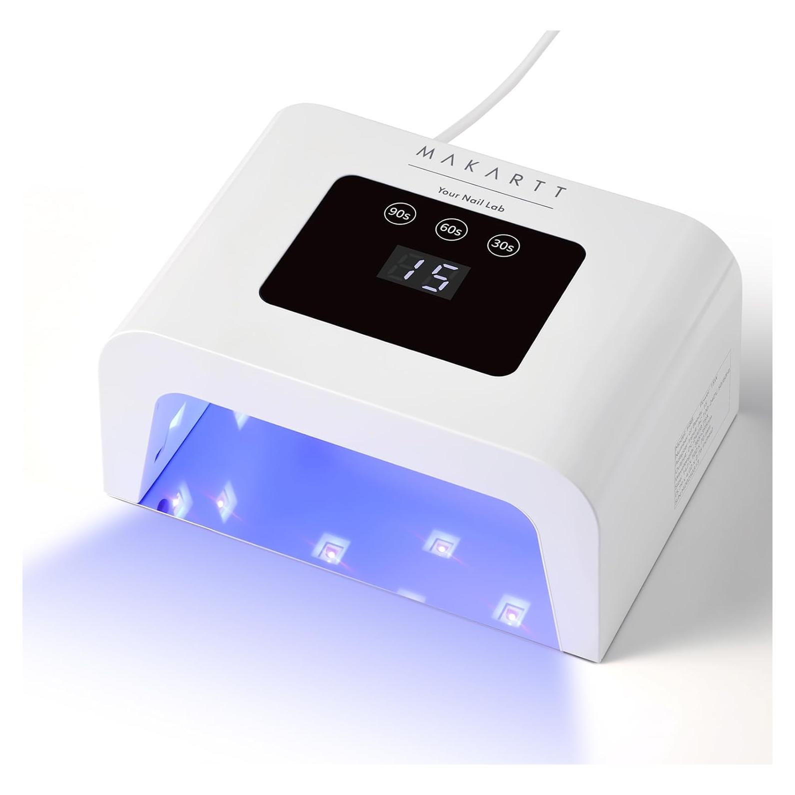 Lámpara UV para Uñas Makartt 15W con Sensor Automático