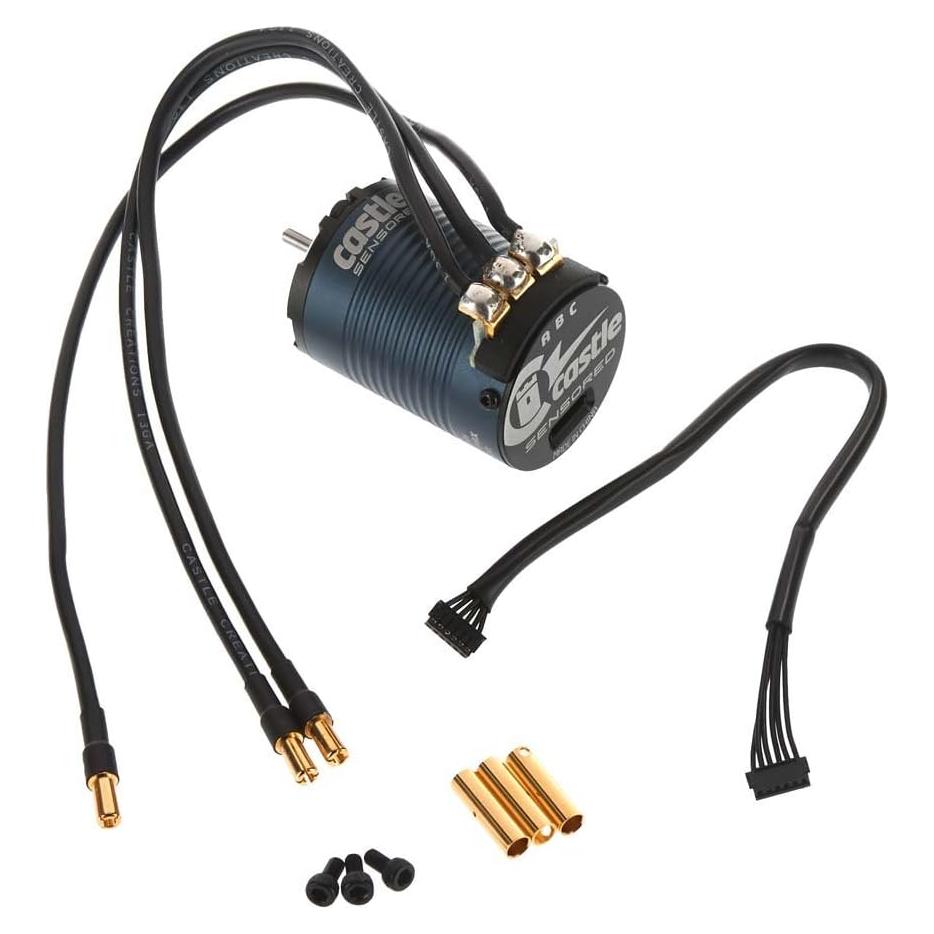 Motor sin escobillas 4 polos Castle Creations 2280KV 16.8V