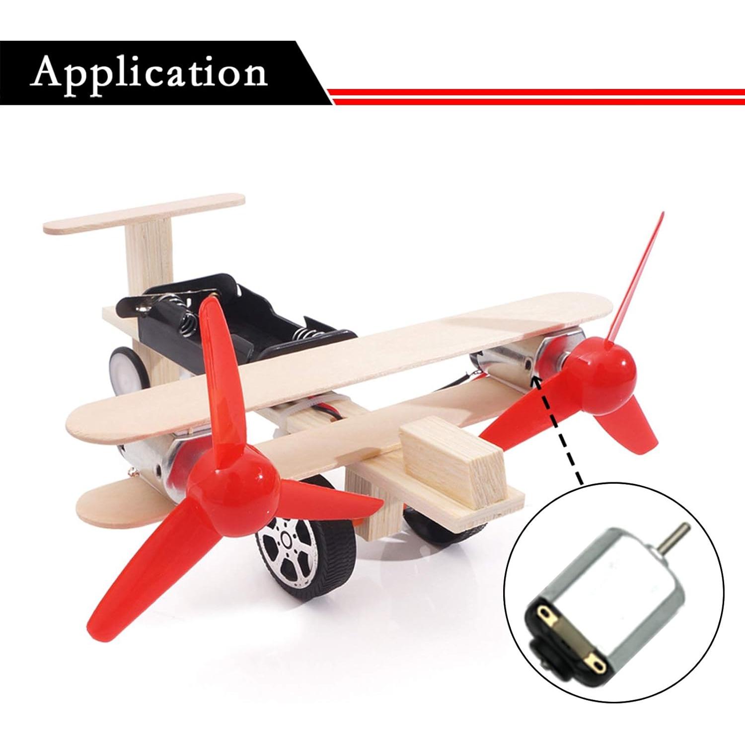 Motor Eléctrico EUDAX 12 Pcs DC 3V 24000RPM Juguetes DIY