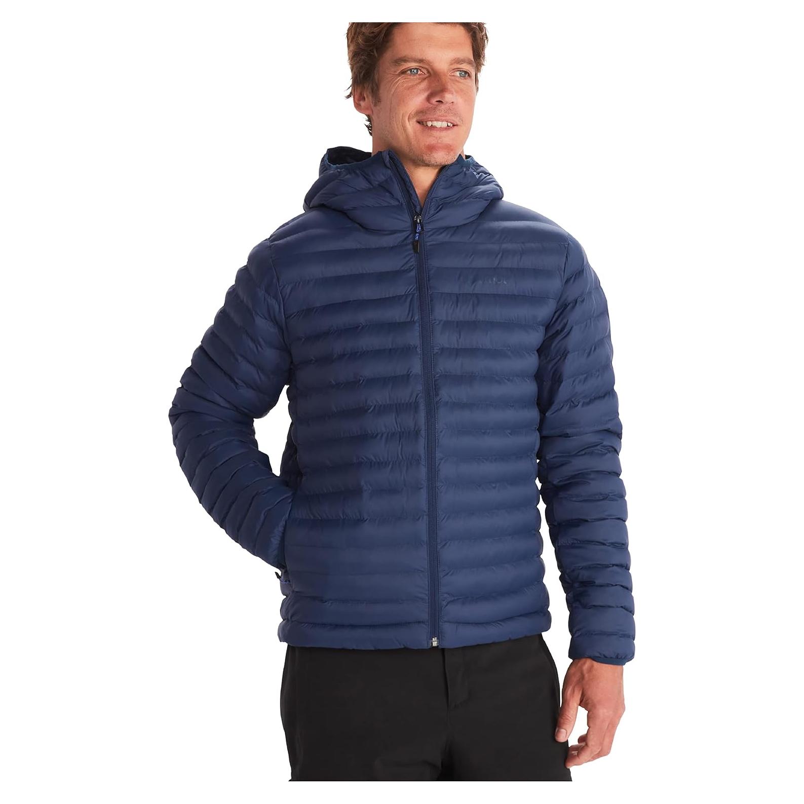 Chaqueta Puffer Marmot Echo Featherless Hombre - Ligera y Aislada
