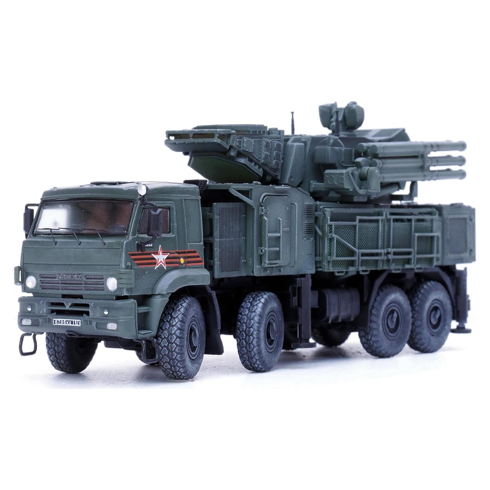 Modelo Diecast Militar Panzerkampf Pantsir-S1 1:72
