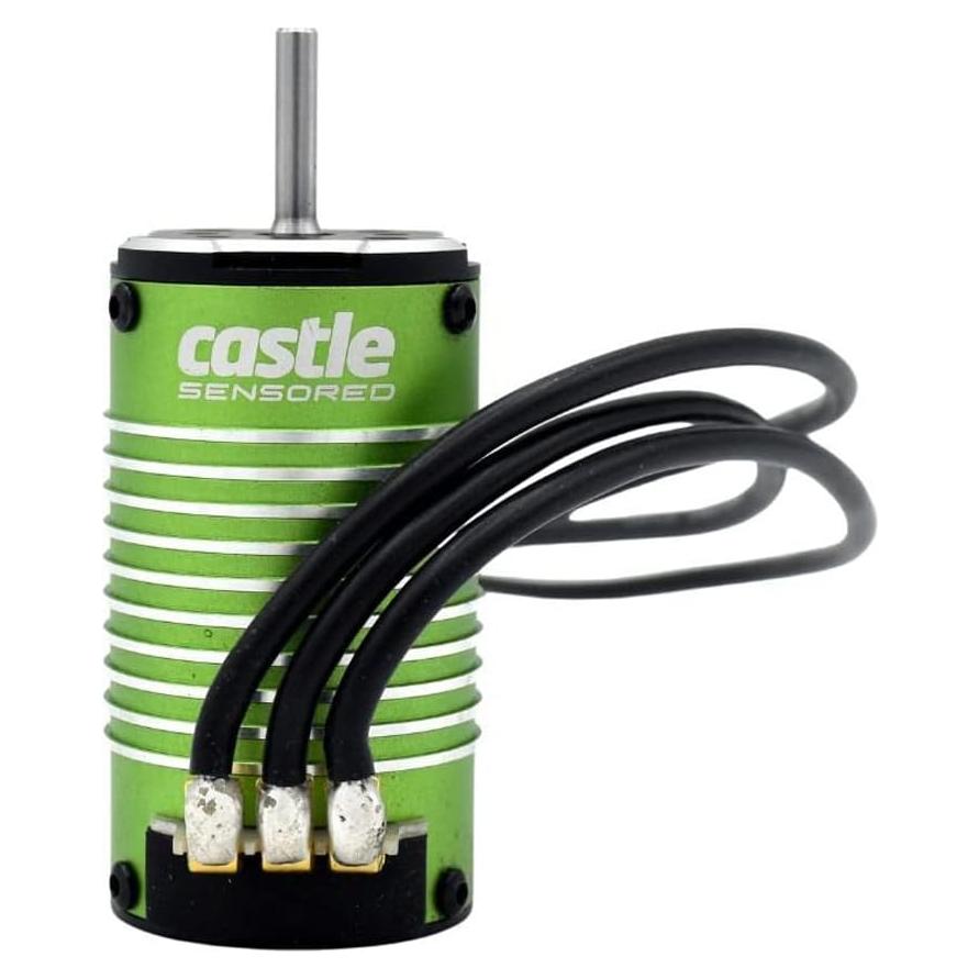 Motor sin escobillas 4 polos Castle Creations 1007-8450Kv 113g