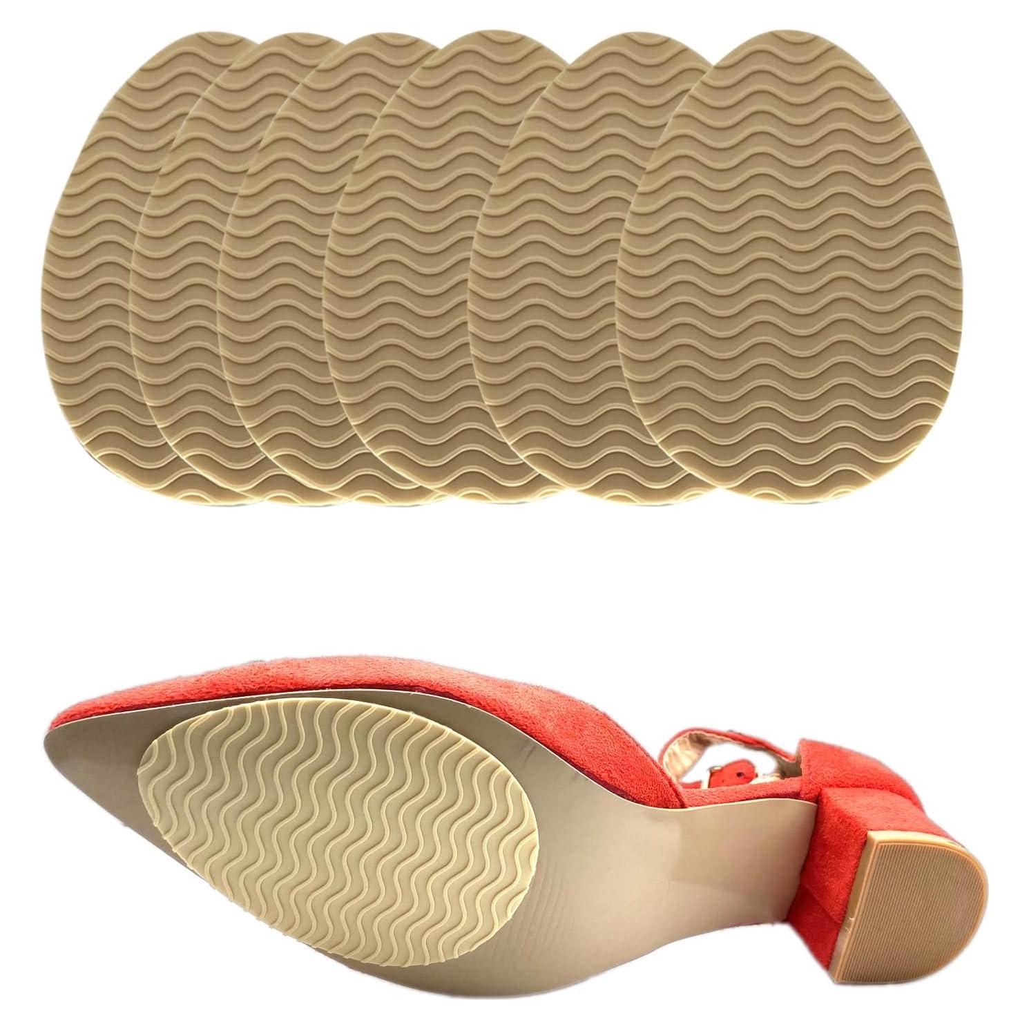 Protectores de Suela Antideslizantes ZBLGO Beige 3 Pares