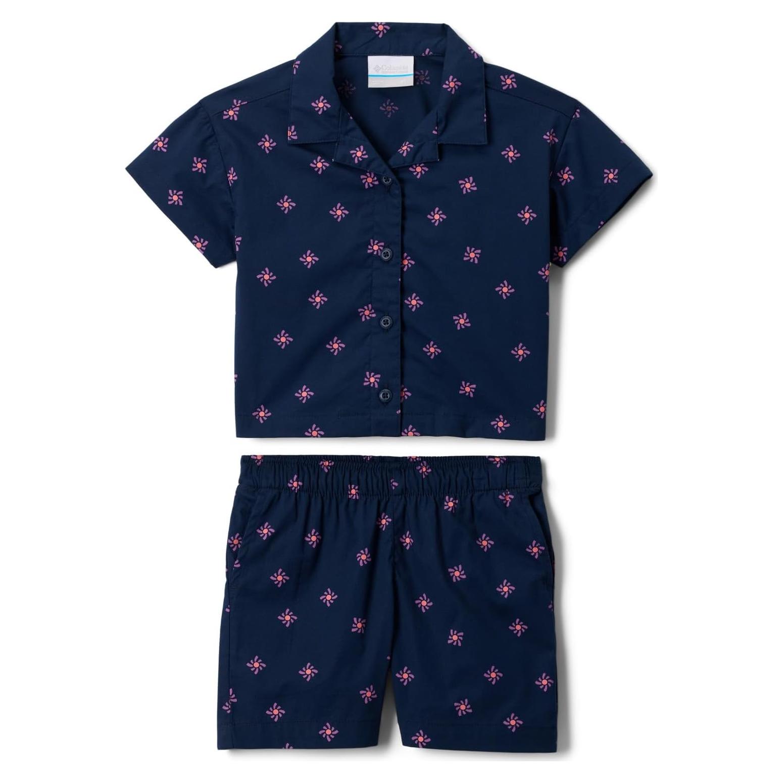 Conjunto Rapid Rivers Bebé Unisex Columbia 2T Manga Corta