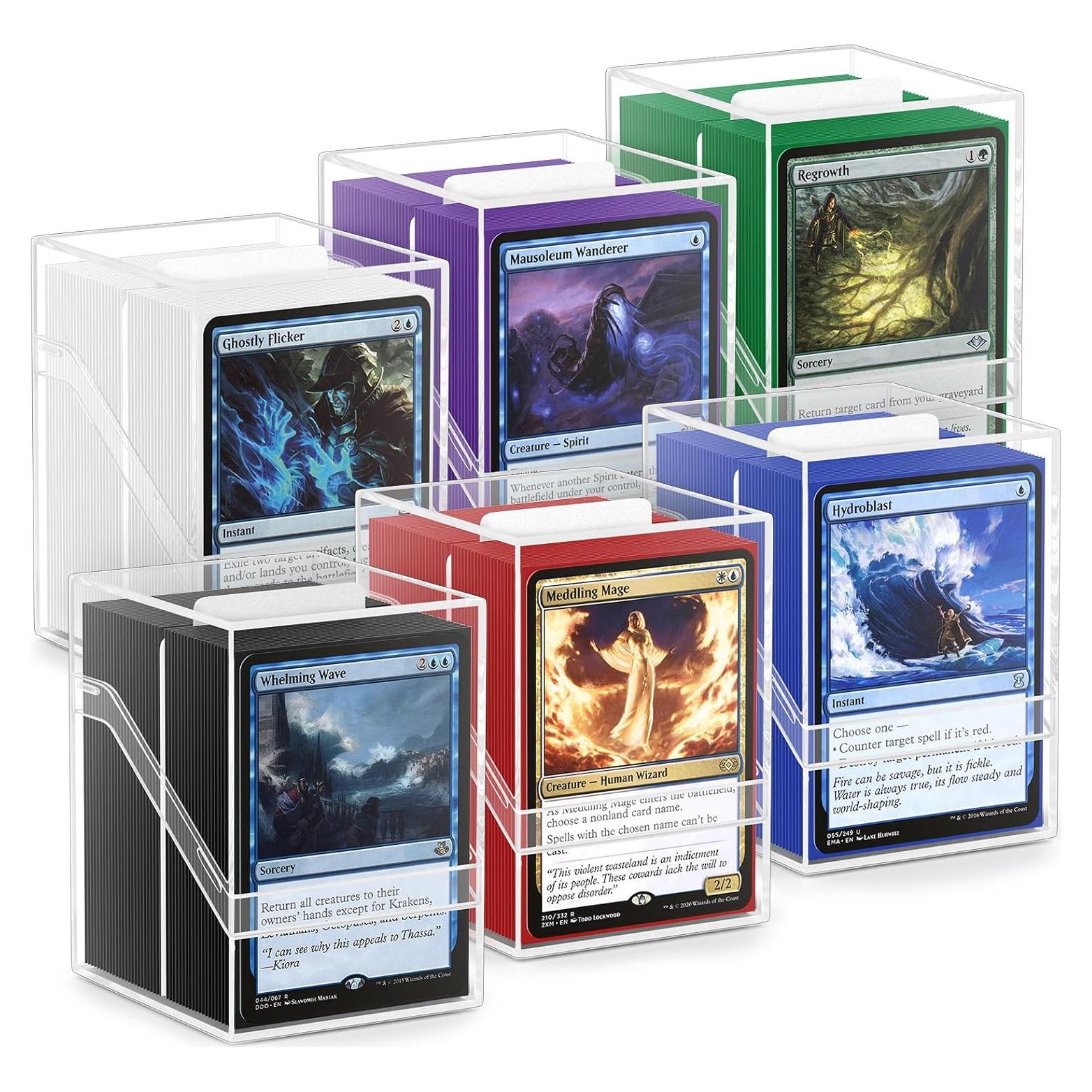 Caja de Barajas YSCare con 600 Fundas y Divisores