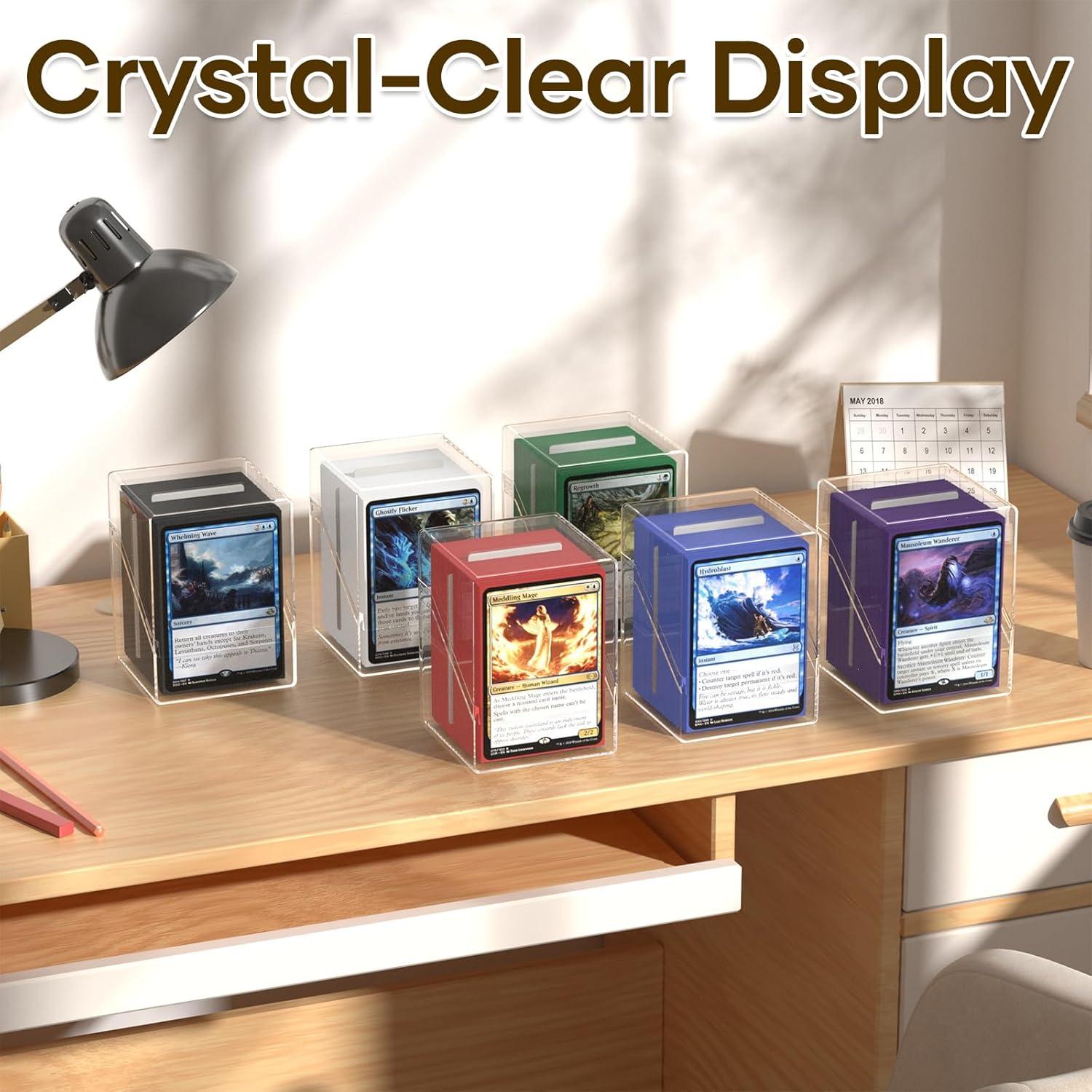 Caja de Barajas YSCare con 600 Fundas y Divisores