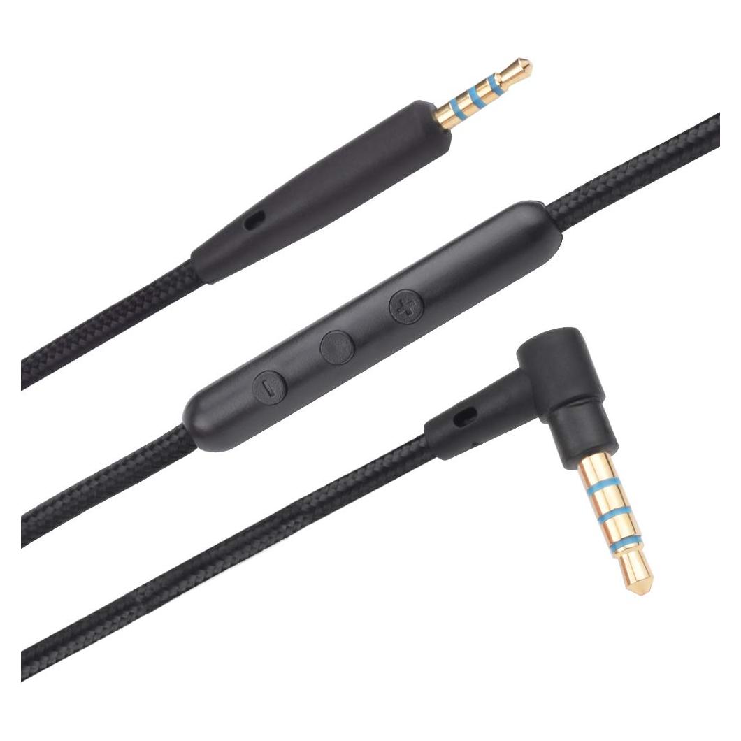 Cable de Reemplazo Sqrmekoko con Control Remoto para Bose QC35