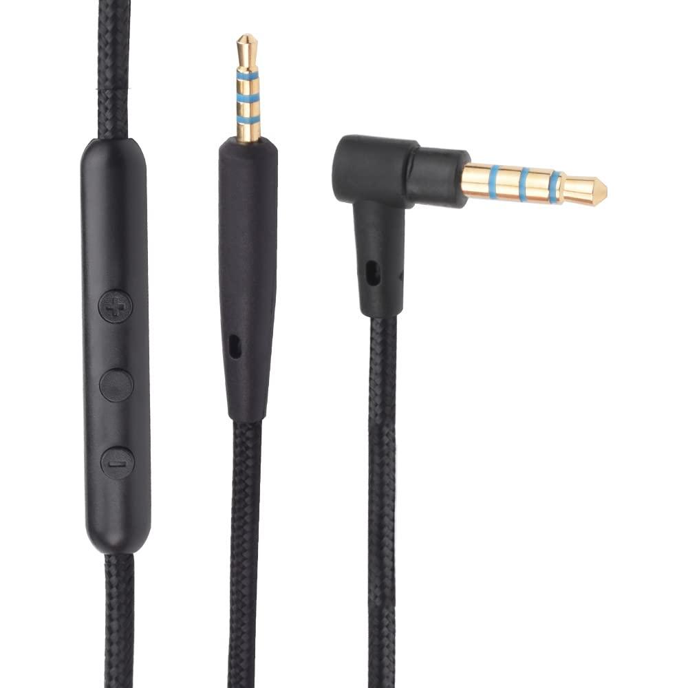 Cable de Reemplazo Sqrmekoko con Control Remoto para Bose QC35
