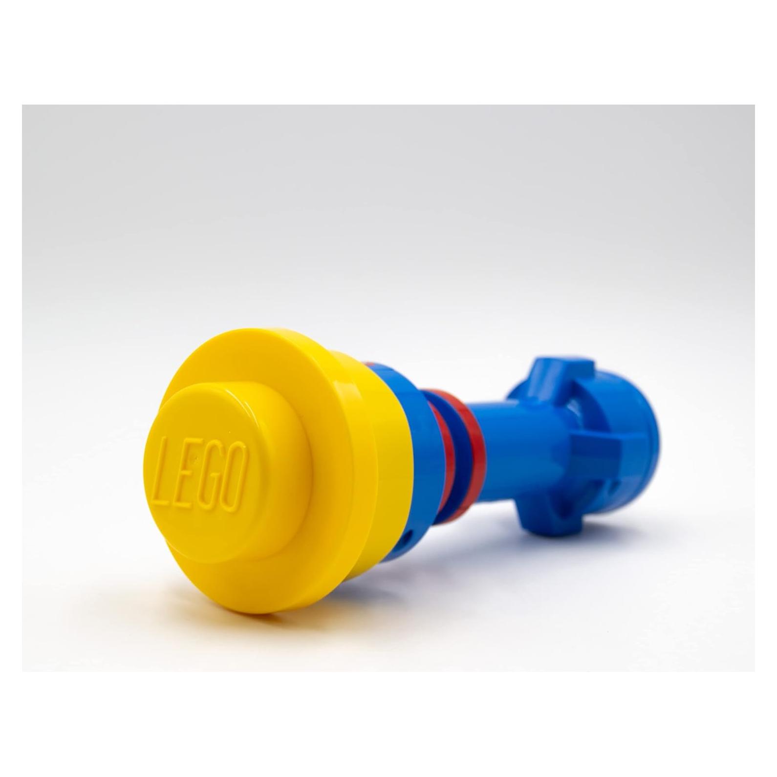 Linterna LEGO Iconic Torch FL5 Azul/Rojo/Amarillo 19 cm