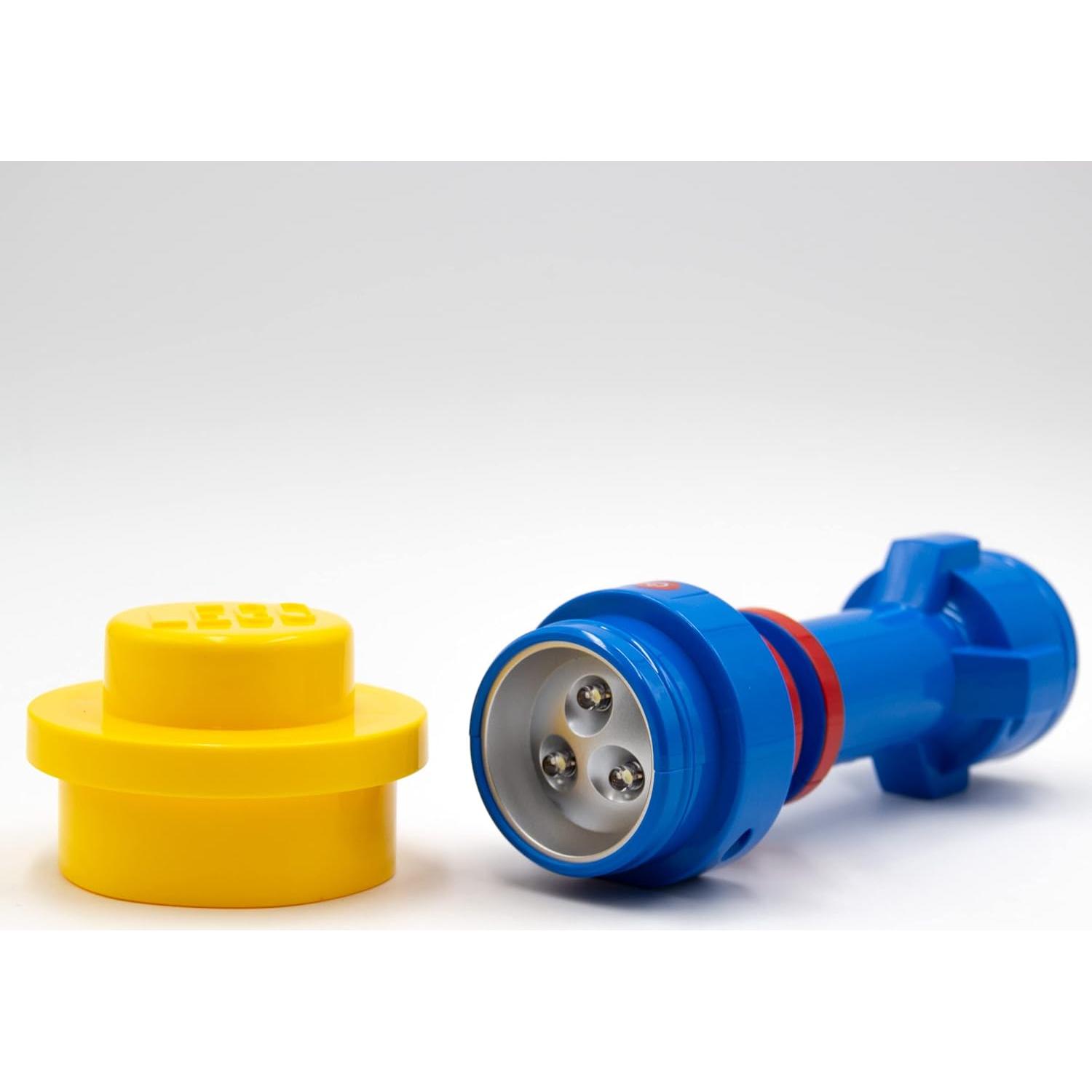 Linterna LEGO Iconic Torch FL5 Azul/Rojo/Amarillo 19 cm