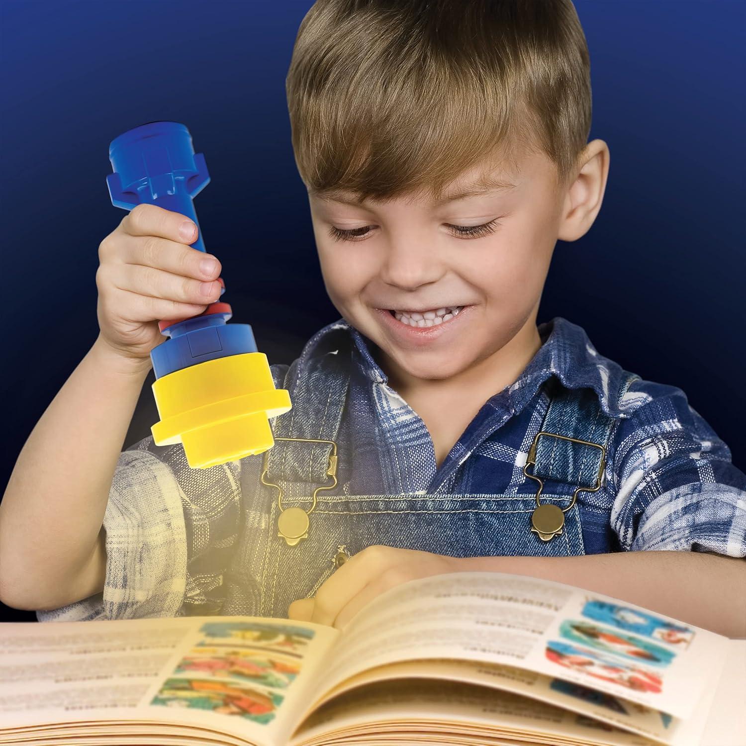 Linterna LEGO Iconic Torch FL5 Azul/Rojo/Amarillo 19 cm