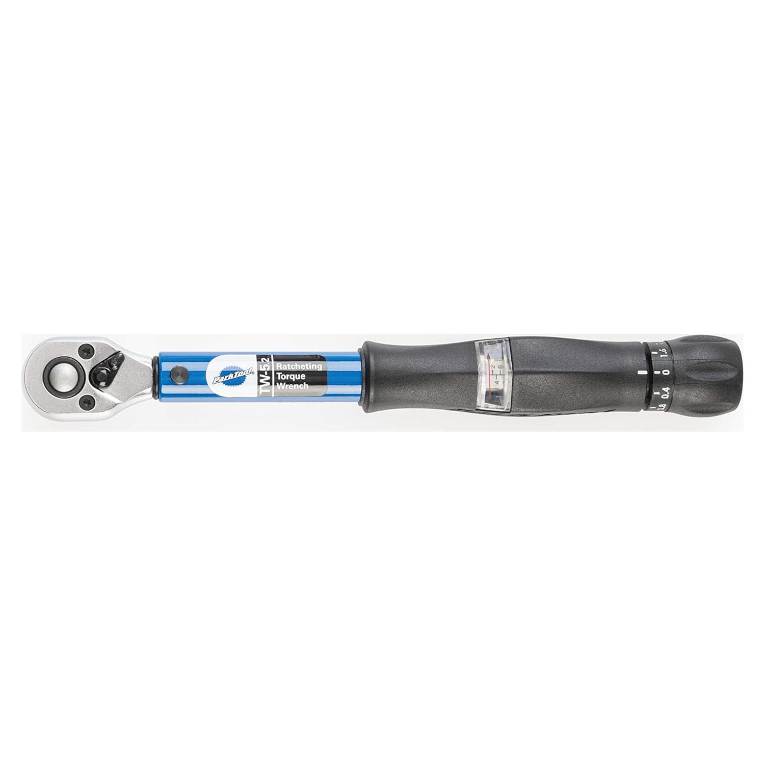 Llave de Torque Click Park Tool TW-5.2 2-14 Nm 22.9 cm