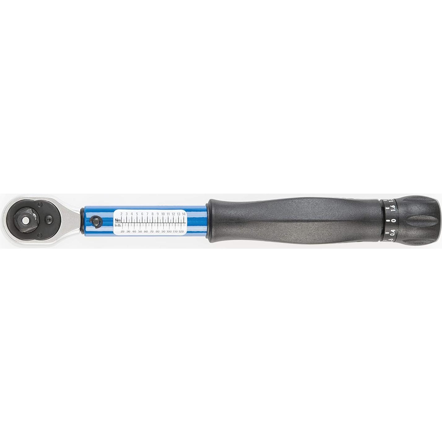 Llave de Torque Click Park Tool TW-5.2 2-14 Nm 22.9 cm
