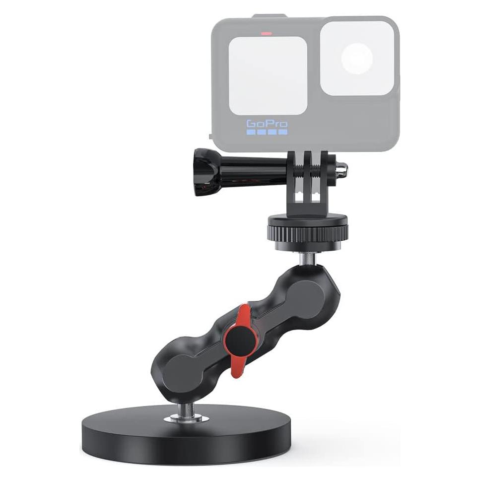 Soporte Magnético SUREWO para Cámara GoPro y DJI - 25kg