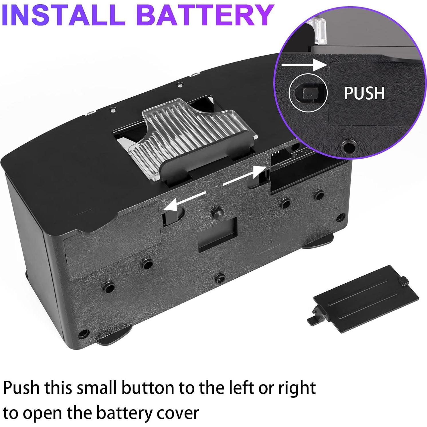 Barajador de Cartas Automático FEIERYA 2 Barajas Eléctrico
