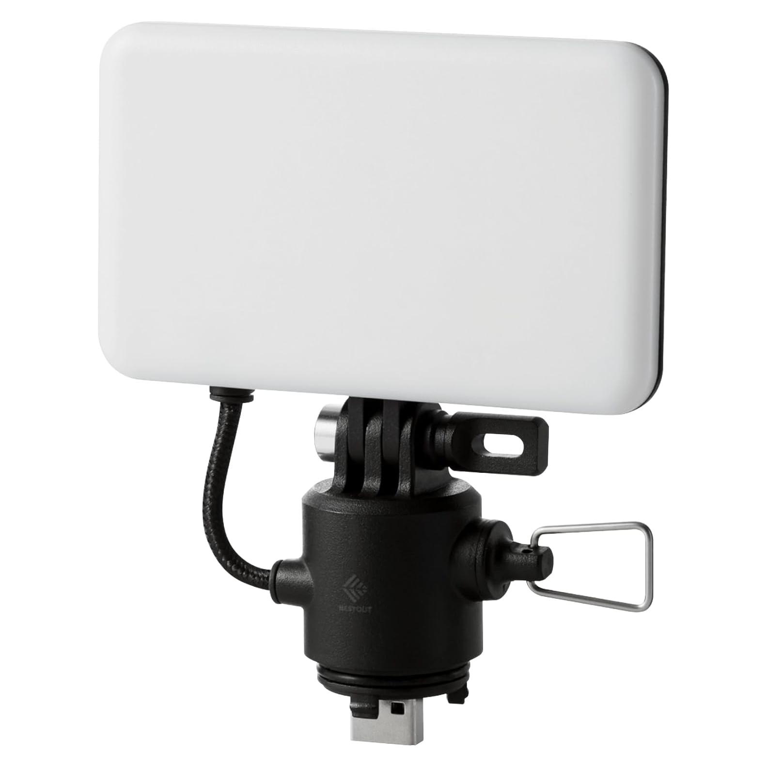 Linterna LED de Camping ELECOM NESTOUT 1000 Lúmenes USB IP44