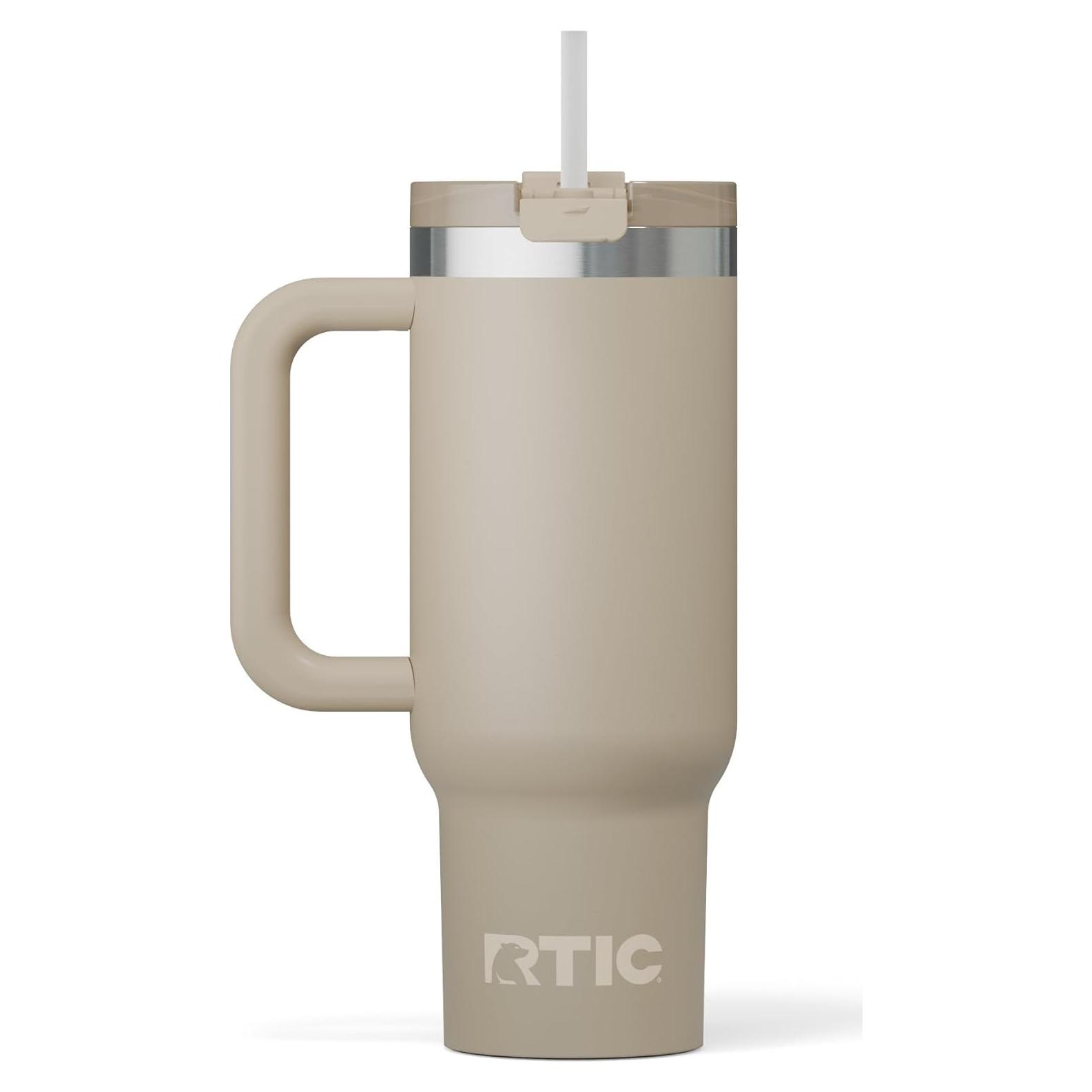 Vaso de Viaje Térmico RTIC 30 oz Acero Inoxidable Playa