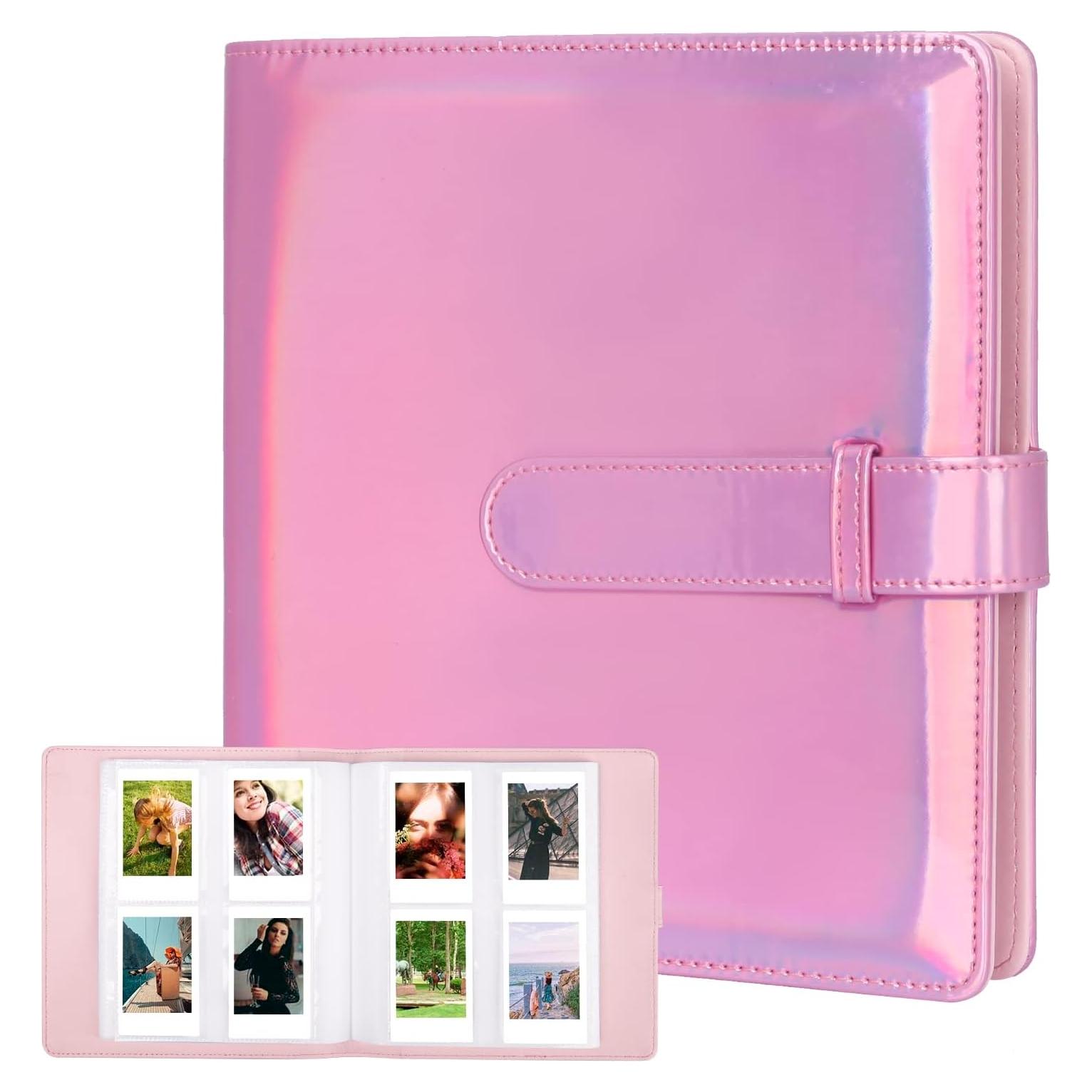 Álbum de Fotos Veicevol 256 Bolsillos para Fujifilm Instax Mini