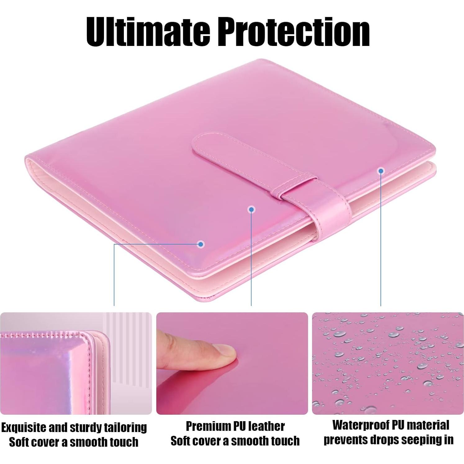 Álbum de Fotos Veicevol 256 Bolsillos para Fujifilm Instax Mini