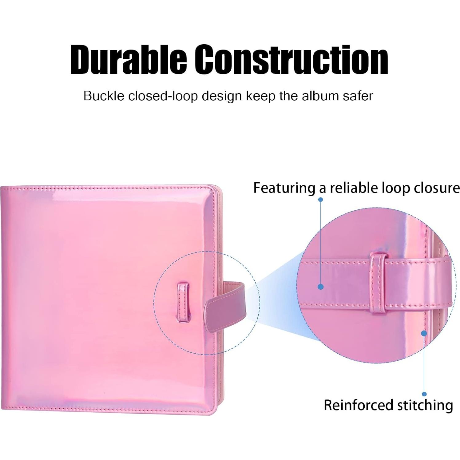 Álbum de Fotos Veicevol 256 Bolsillos para Fujifilm Instax Mini