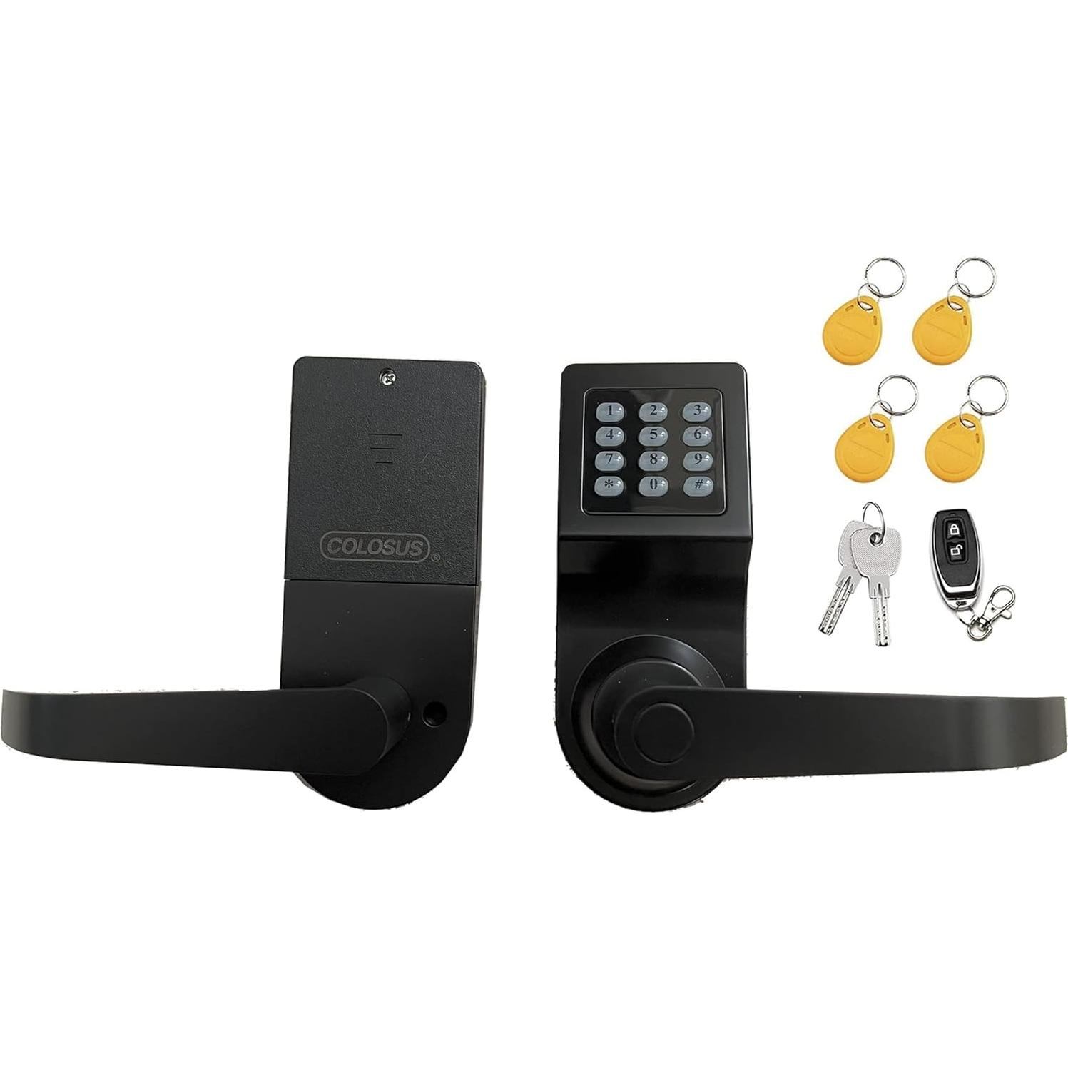 Cerradura Electrónica Digital Sin Llave Colosus - Seguridad y Control de Acceso